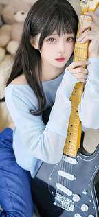 蓝鹭海报